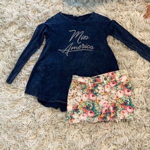 Free People kids shirt!!